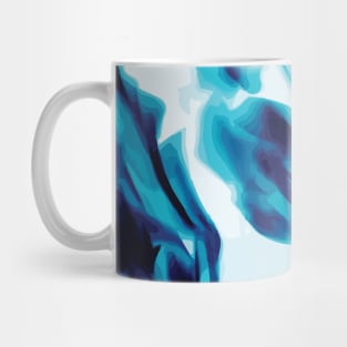 Ephemeral Blues Mug